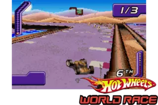 Image n° 1 - screenshots  : Hot Wheels - World Race